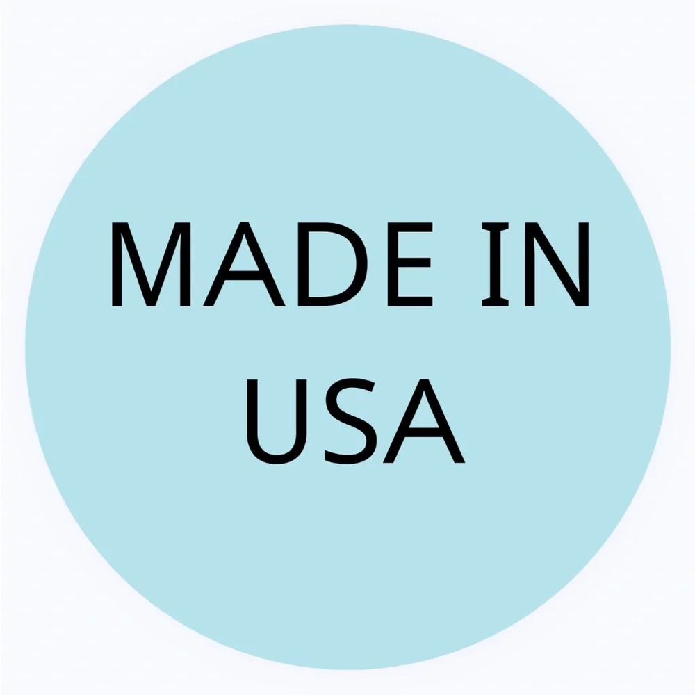 30 STICKERS - 2” ROUND - MADE IN USA